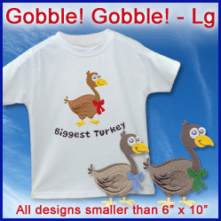 A Gobble! Gobble! Design Pack