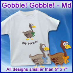 A Gobble! Gobble! Design Pack