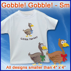 A Gobble! Gobble! Design Pack