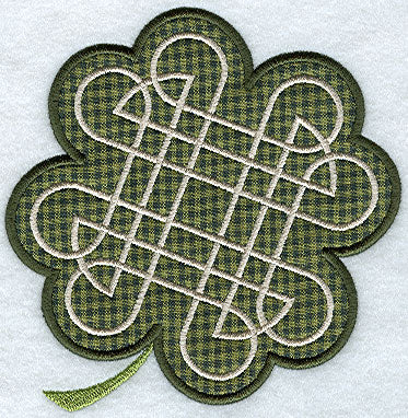 Celtic Clover (Applique)