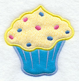 Cupcake (Applique)