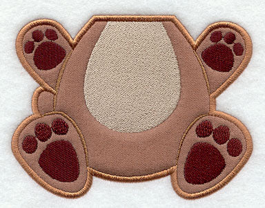Bib Buddies - Bear (Applique)