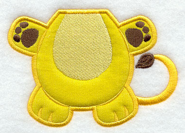 Bib Buddies - Lion (Applique)