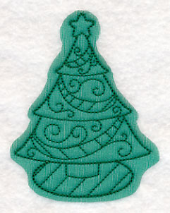 Christmas Tree (Crafty Cut Applique)