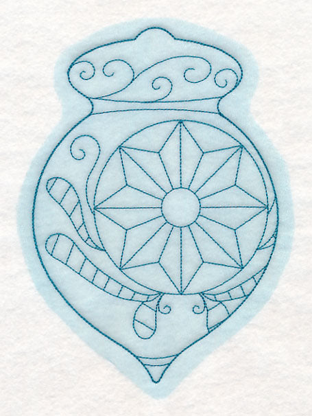 Ornament (Crafty Cut Applique)