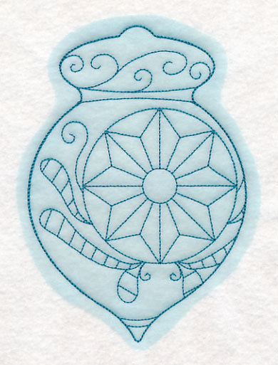 Ornament (Crafty Cut Applique)