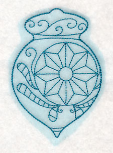 Ornament (Crafty Cut Applique)