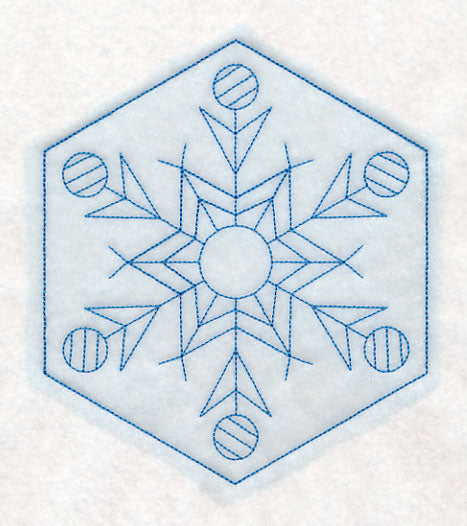 Snowflake (Crafty Cut Applique)
