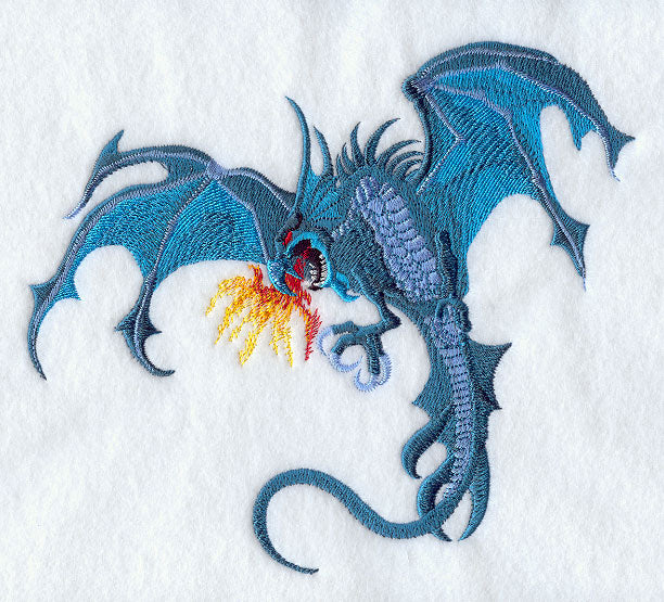 Fire Breathing Dragon