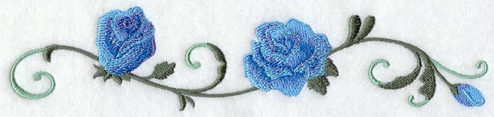 Radiant Rose Border