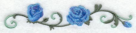 Radiant Rose Border