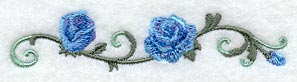 Radiant Rose Border