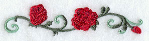 Radiant Rose Border