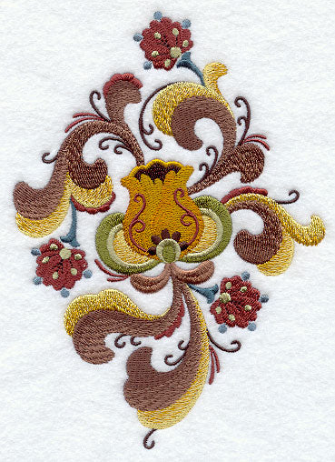Rosemaling Diamond 1