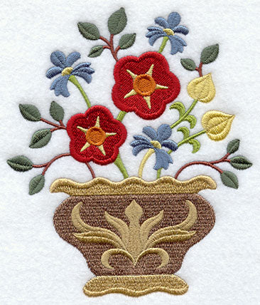 Bountiful Bouquet Vase