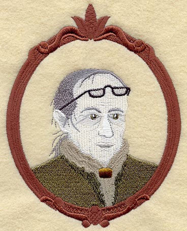 Jacob Marley Portrait