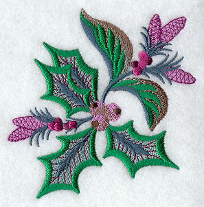 Jacobean Christmas Holly