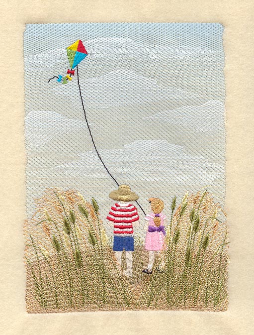 Children & Kite
