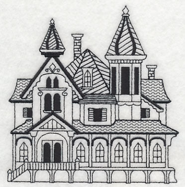 Victorian Wentworth House (Blackwork)