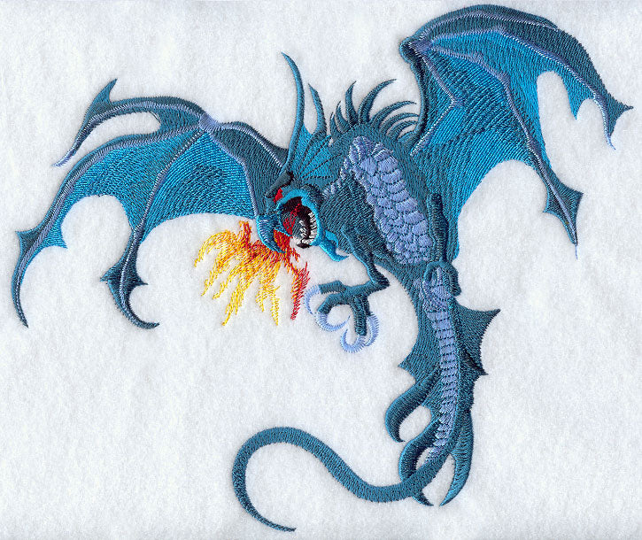 Fire Breathing Dragon