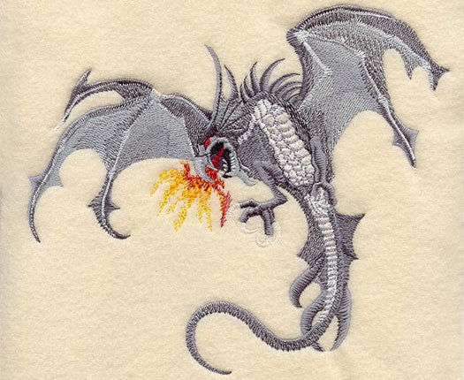 Fire Breathing Dragon