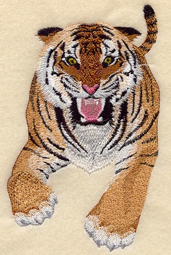 Roaring Tiger - Body