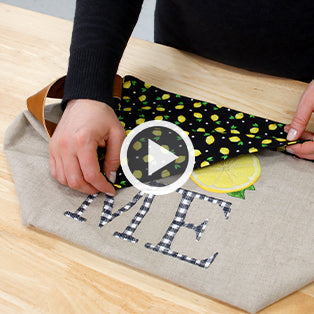 How to Hide Stabilizer on the Back of Machine Embroidery