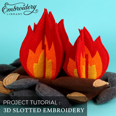 3D Slotted Embroidery (In-the-Hoop)