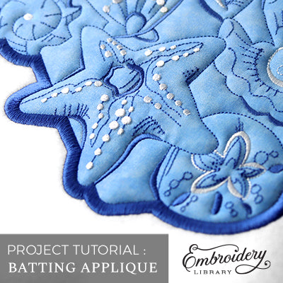 Batting Applique
