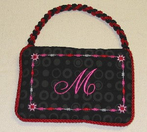 Monogrammed Purse