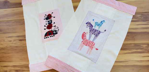 Diapers-to-Burp Cloths