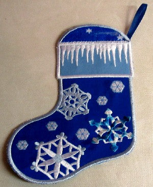 Christmas Stockings (In-the-Hoop)