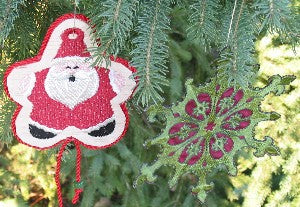 Balsa Wood Ornaments