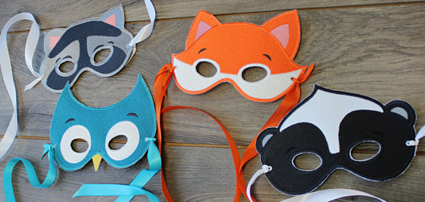 Stitch-filled Masks
