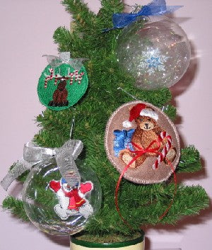 Snowglobe Ornament