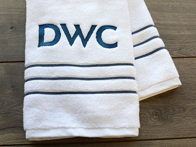 Monogramming with Embroidery