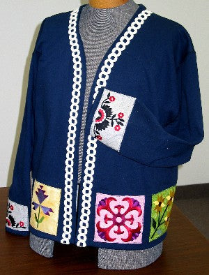 Sweatshirt Cardigan