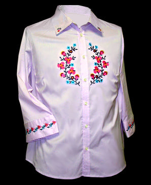 Placket Shirt Set Placement