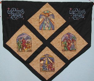 Peace on Earth Wall Hanging