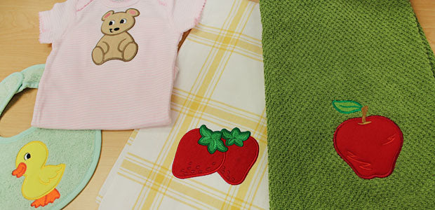 Classic Applique Embroidery