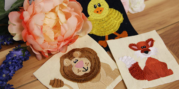 Fringe Embroidery – Embroidery Library