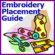 Embroidery Placement Guide