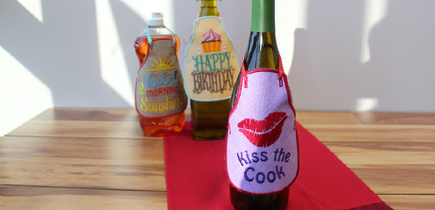 Bottle Aprons (In-the-Hoop)