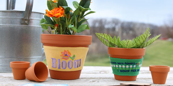 Flower Pot Cozies