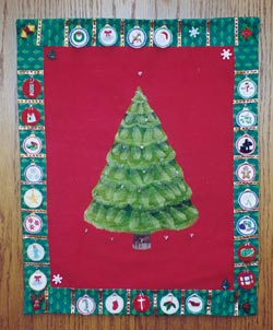 Christmas Tree Countdown Calendar