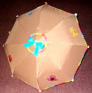 Embroidering Umbrellas