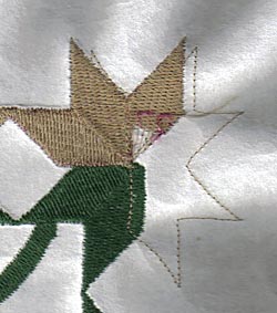 Tearaway vs. Cutaway Stabilizer