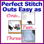 3 Simple Steps for Perfect Embroidery