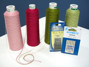 Stitching with Thick Thread