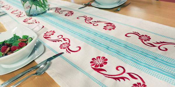 Repeating Embroidery Designs